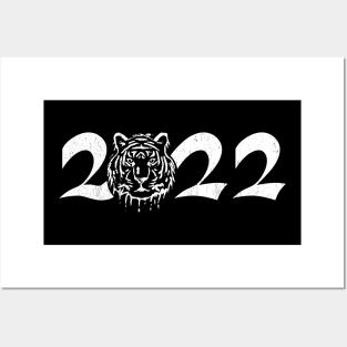 Year of the tiger 2022 Posters and Art